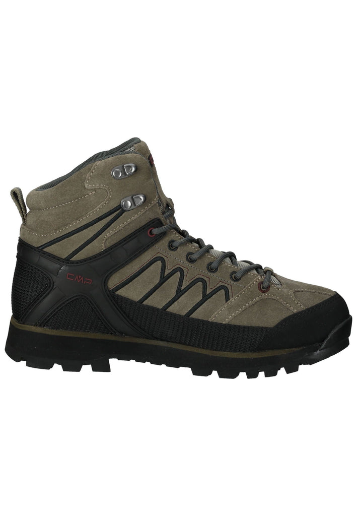 CMP Wanderschuhe Veloursleder/Textil Dunkelbraun