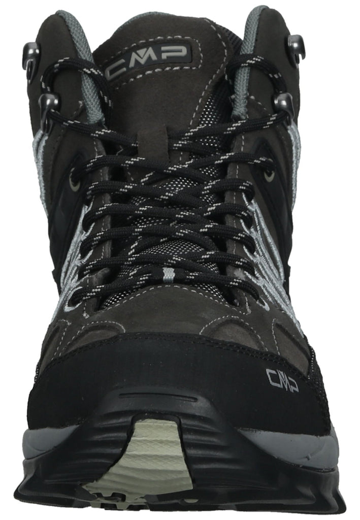 CMP Wanderschuhe Veloursleder/Textil Dunkelgrau