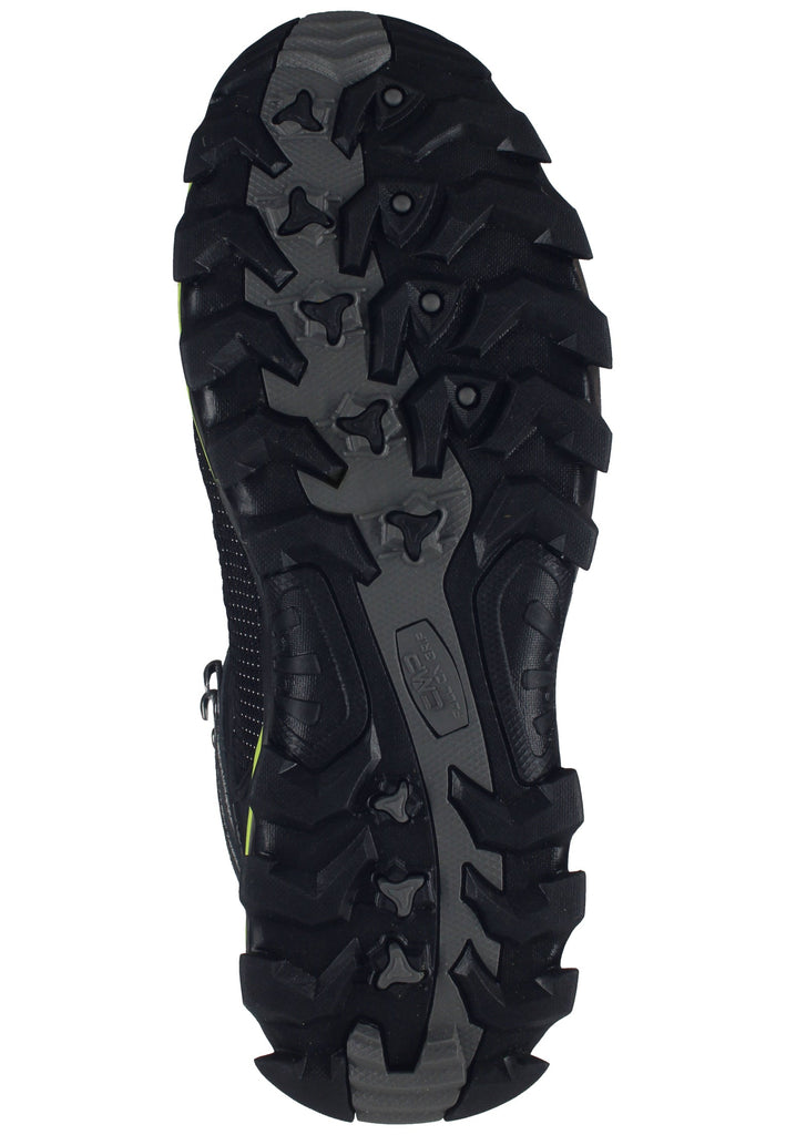 CMP Wanderschuhe Veloursleder/Textil Grau/Grün