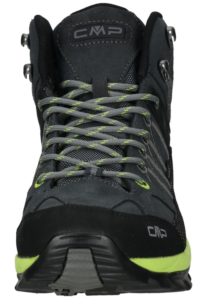 CMP Wanderschuhe Veloursleder/Textil Grau/Grün