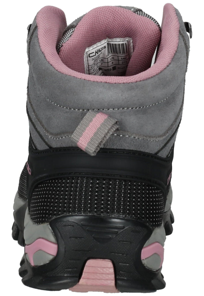 CMP Wanderschuhe Veloursleder/Textil Grau/Rosa