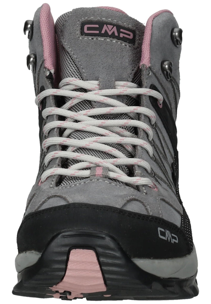 CMP Wanderschuhe Veloursleder/Textil Grau/Rosa