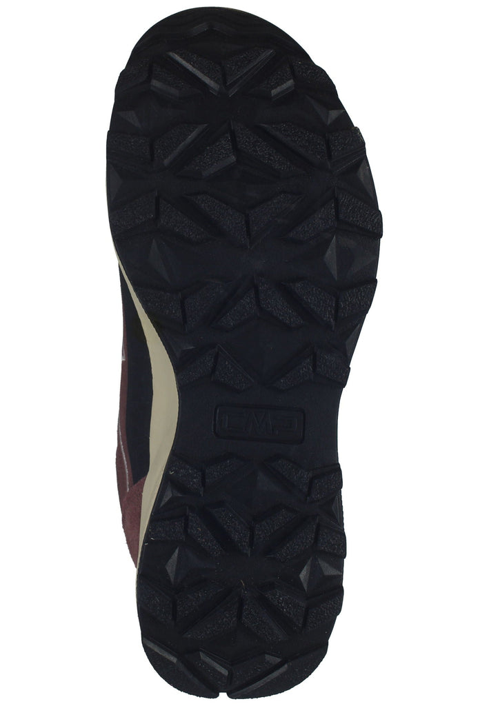CMP Wanderschuhe Veloursleder/Textil Schwarz/Rosa