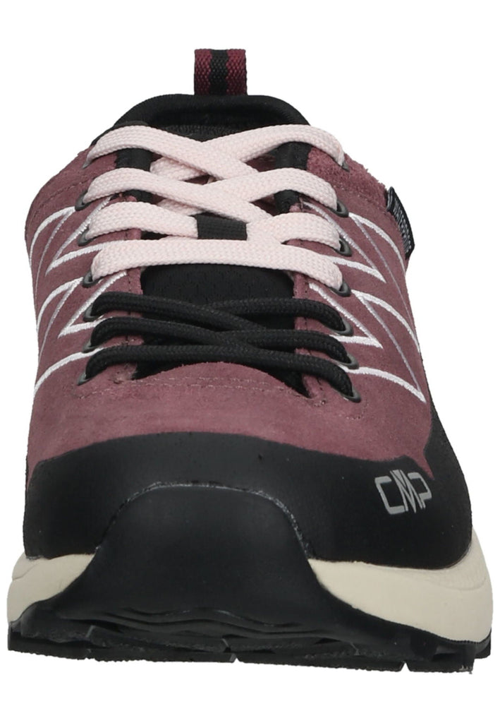 CMP Wanderschuhe Veloursleder/Textil Schwarz/Rosa
