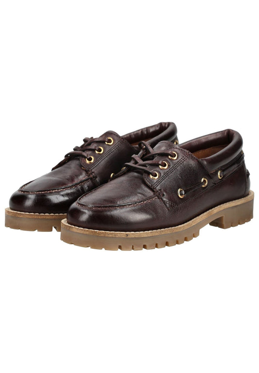 CopenhagenShoes Halbschuhe Leder Dunkelbraun