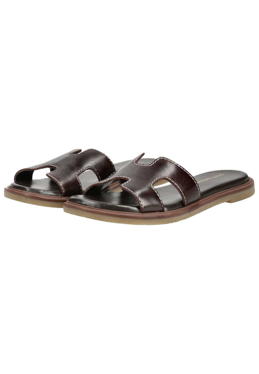 CopenhagenShoes Sandalen Leder Braun