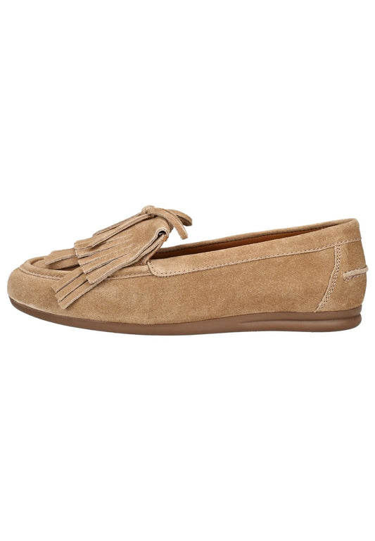CopenhagenShoes Slipper Veloursleder Hellbraun