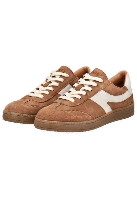 CopenhagenShoes Sneaker Veloursleder Taupe
