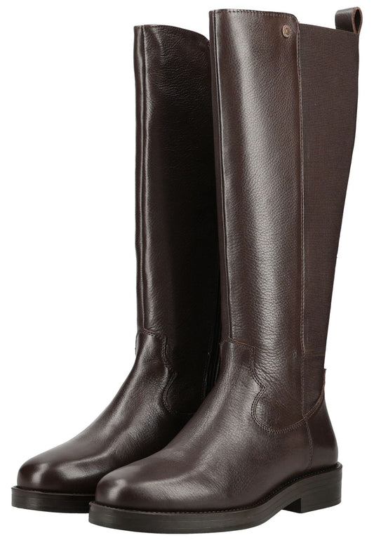 CopenhagenShoes Stiefel Leder/Textil Dunkelbraun