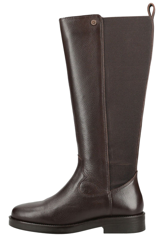 CopenhagenShoes Stiefel Leder/Textil Dunkelbraun