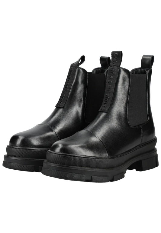 CopenhagenShoes Stiefelette Leder Schwarz
