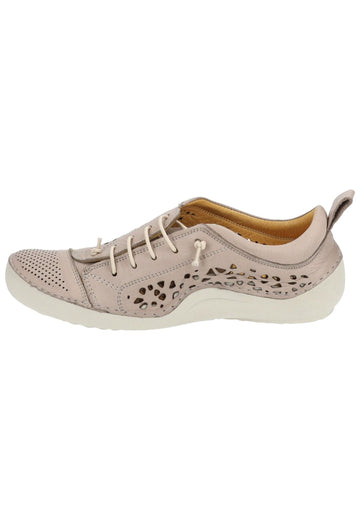 Halbschuhe Cosmos Comfort Halbschuhe Leder Taupe