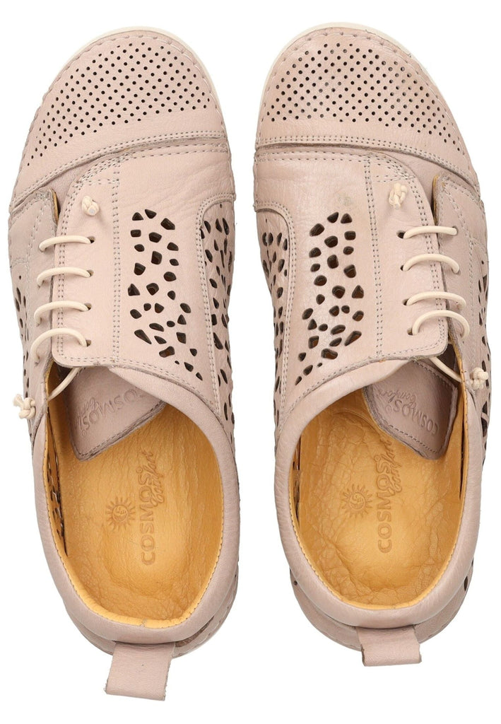 Cosmos Comfort Halbschuhe Leder Taupe