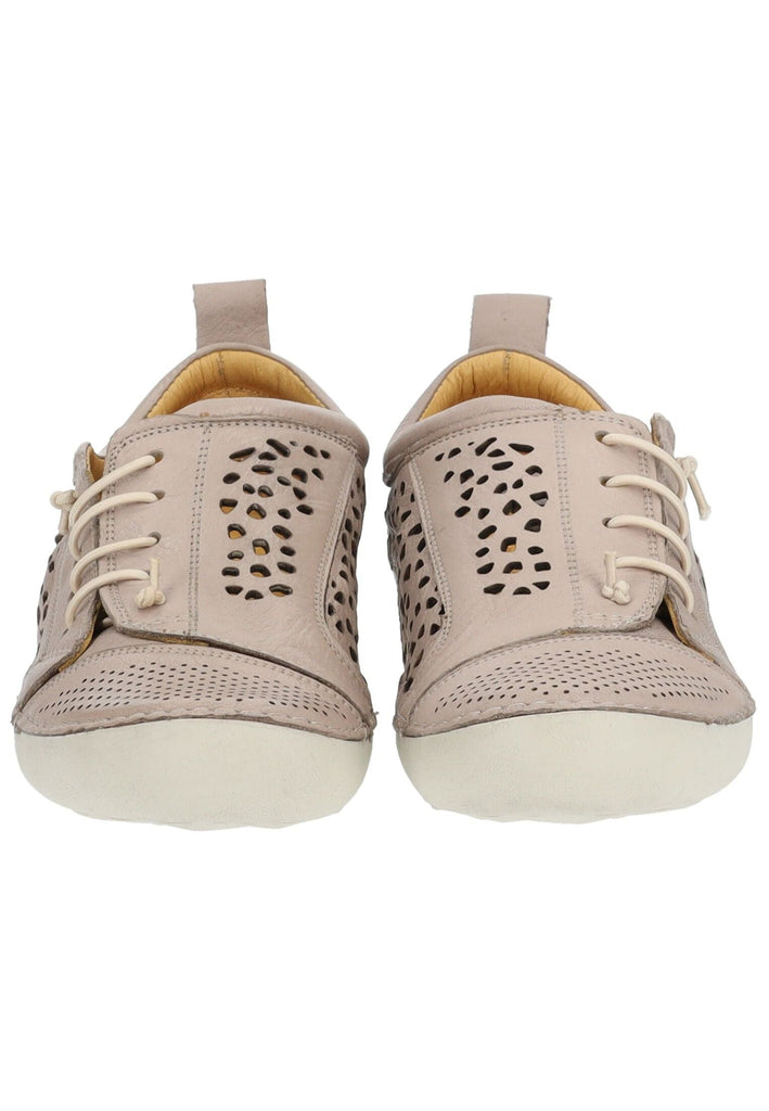 Cosmos Comfort Halbschuhe Leder Taupe