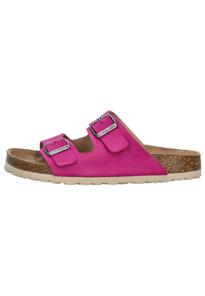 Pantoletten Cosmos Comfort Pantoletten Leder Pink