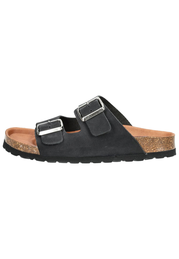 Pantoletten Cosmos Comfort Pantoletten Leder Schwarz