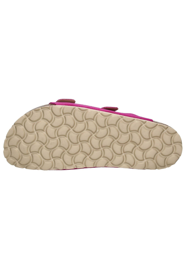 Cosmos Comfort Pantoletten Leder Pink