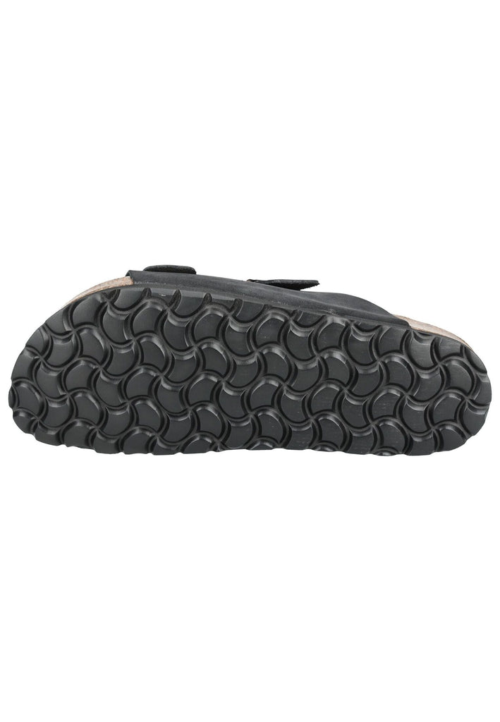 Cosmos Comfort Pantoletten Leder Schwarz