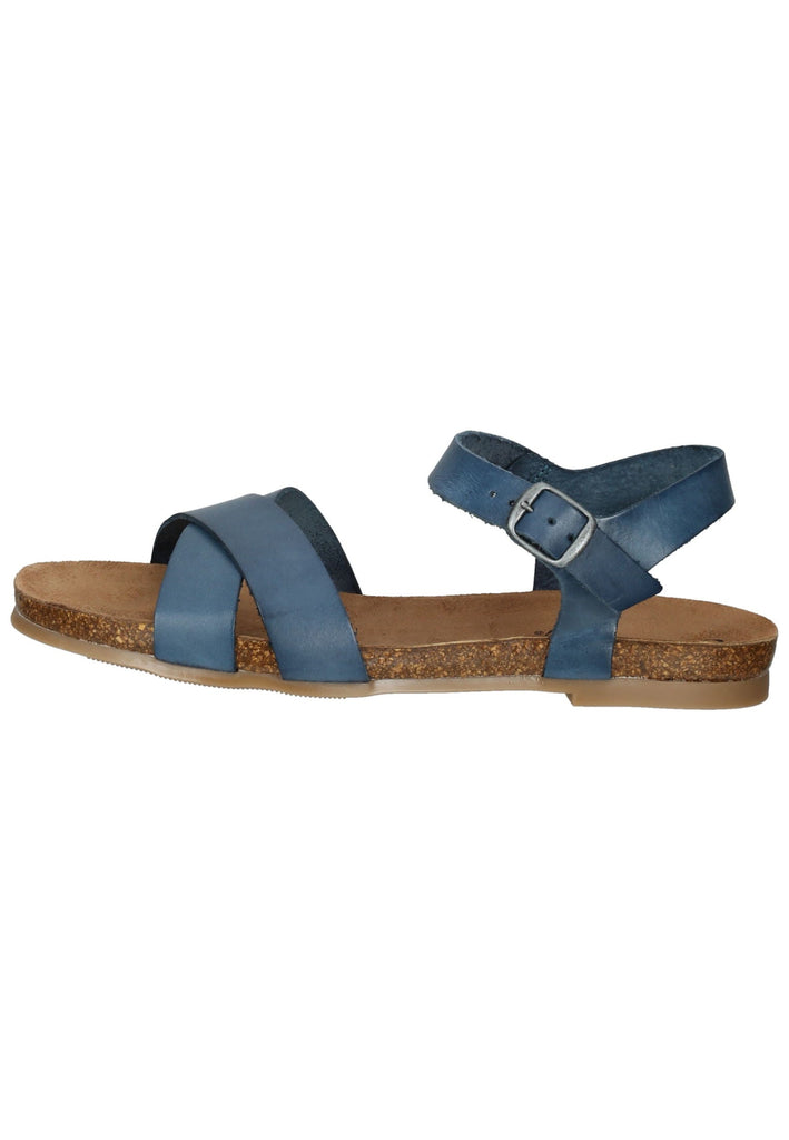 Sandalen Cosmos Comfort Sandalen Leder Blau