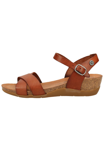 Sandalen Cosmos Comfort Sandalen Leder Braun