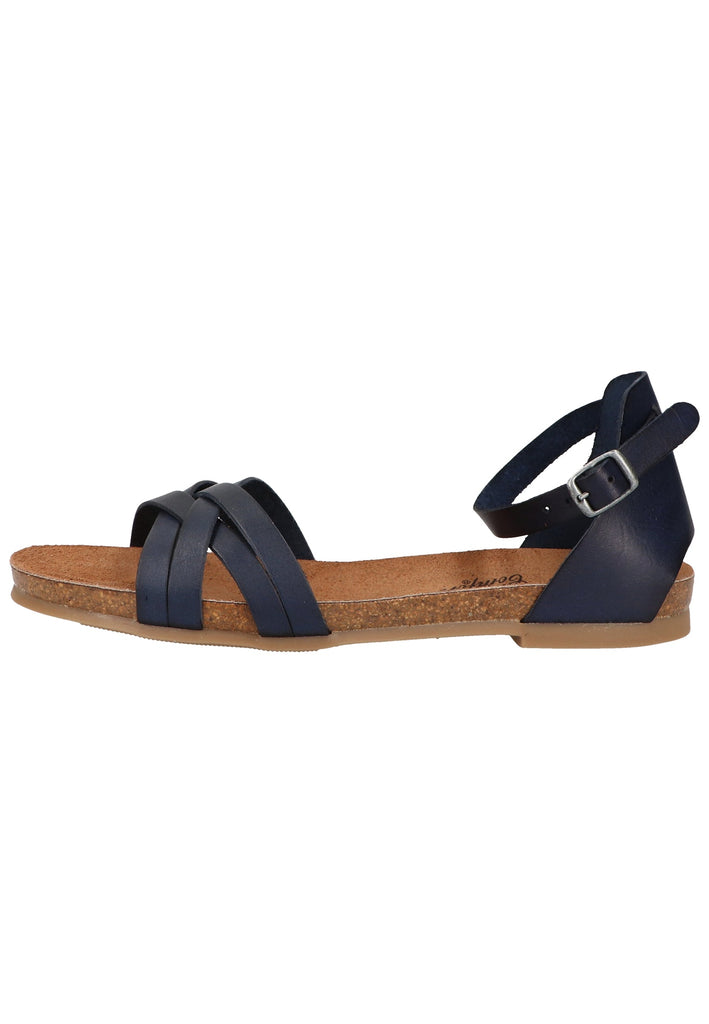 Sandalen Cosmos Comfort Sandalen Leder Dunkelblau