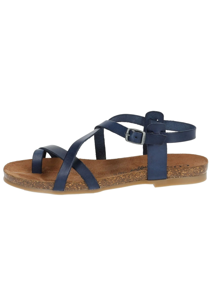 Sandalen Cosmos Comfort Sandalen Leder Dunkelblau