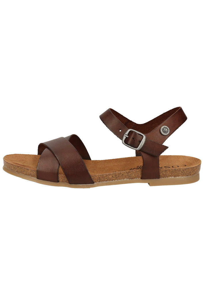 Sandalen Cosmos Comfort Sandalen Leder Dunkelbraun