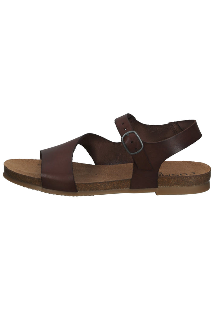 Sandalen Cosmos Comfort Sandalen Leder Dunkelbraun
