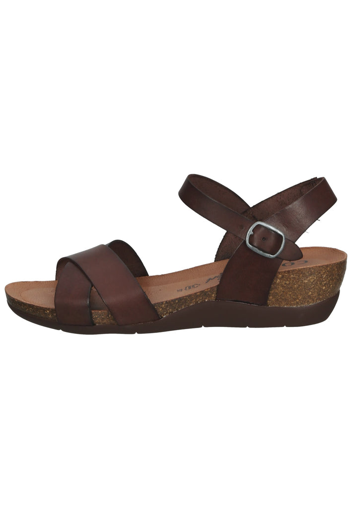 Sandalen Cosmos Comfort Sandalen Leder Dunkelbraun