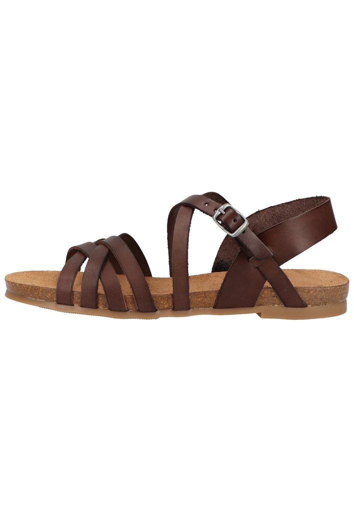 Sandalen Cosmos Comfort Sandalen Leder Dunkelbraun