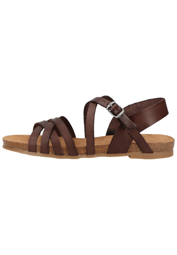 Sandalen Cosmos Comfort Sandalen Leder Dunkelbraun