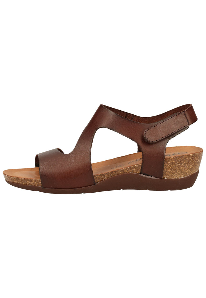 Sandalen Cosmos Comfort Sandalen Leder Dunkelbraun