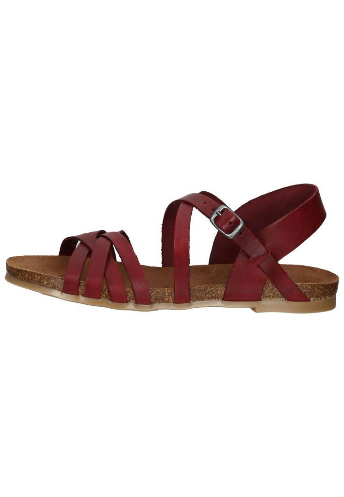 Sandalen Cosmos Comfort Sandalen Leder Dunkelrot