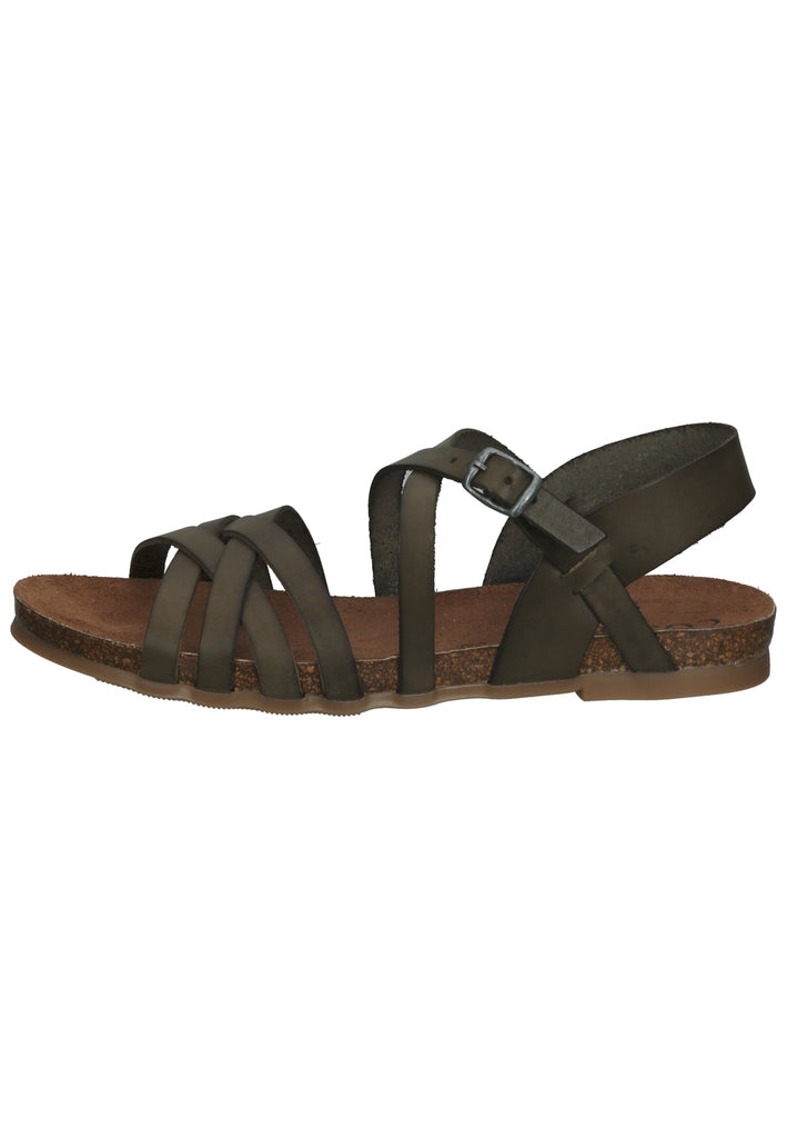 Sandalen Cosmos Comfort Sandalen Leder Grün