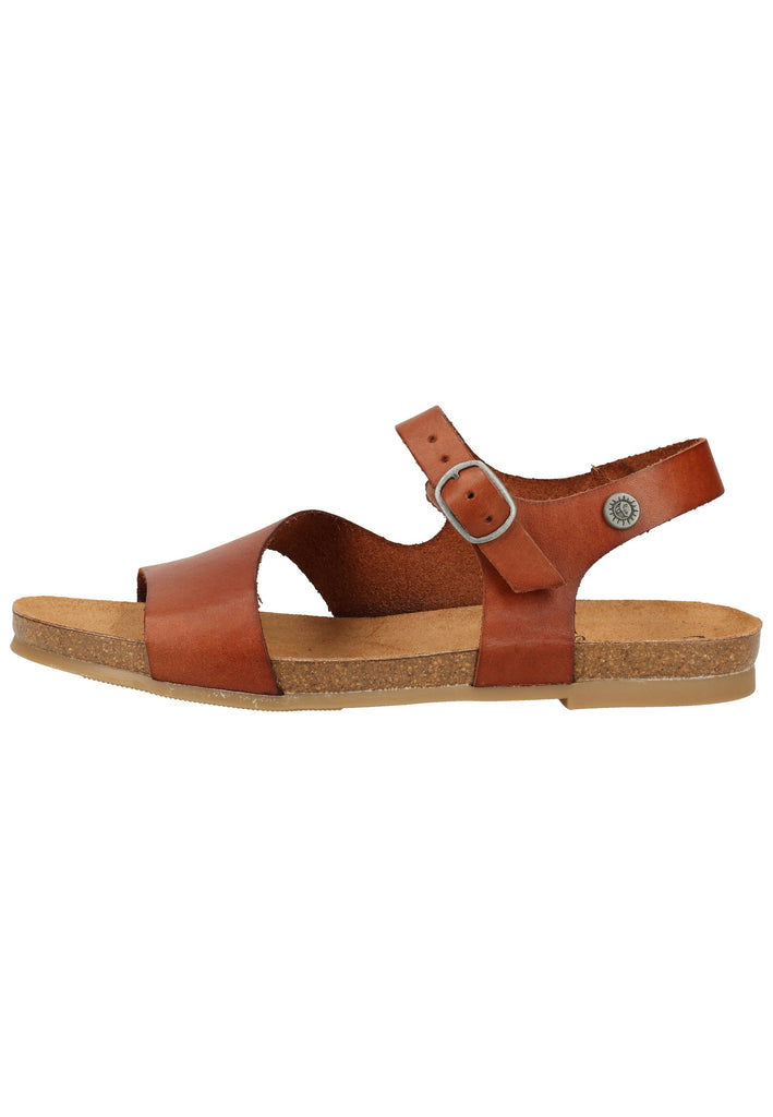 Sandalen Cosmos Comfort Sandalen Leder Kastanie