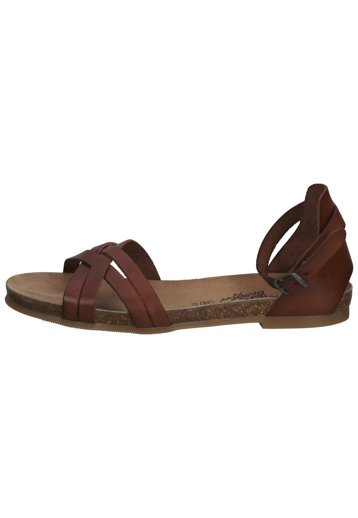 Sandalen Cosmos Comfort Sandalen Leder Kastanie
