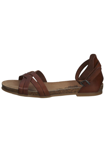 Sandalen Cosmos Comfort Sandalen Leder Kastanie