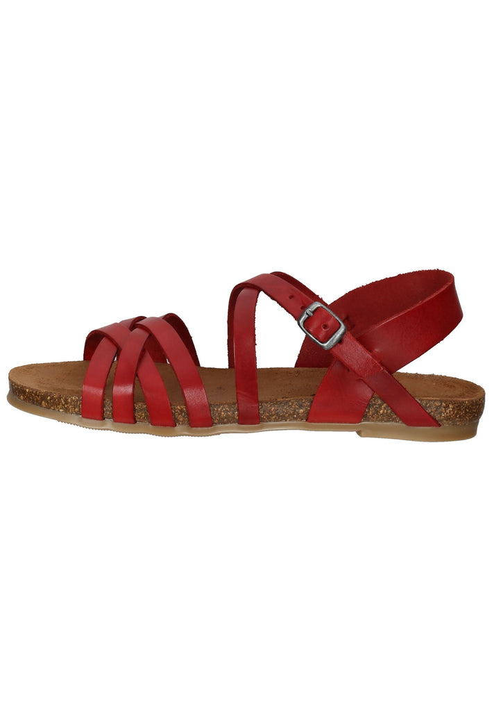 Sandalen Cosmos Comfort Sandalen Leder Rot