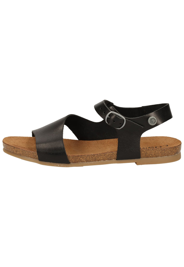 Sandalen Cosmos Comfort Sandalen Leder Schwarz