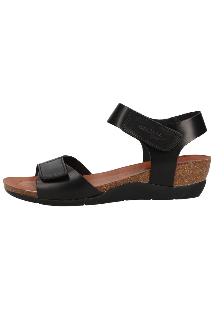 Sandalen Cosmos Comfort Sandalen Leder Schwarz