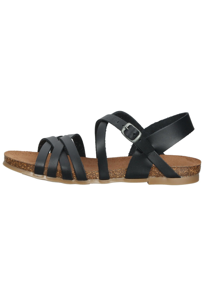 Sandalen Cosmos Comfort Sandalen Leder Schwarz
