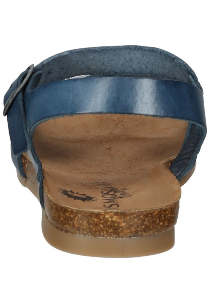 Cosmos Comfort Sandalen Leder Blau