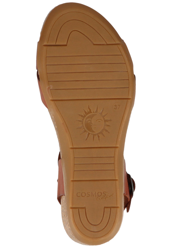 Cosmos Comfort Sandalen Leder Braun