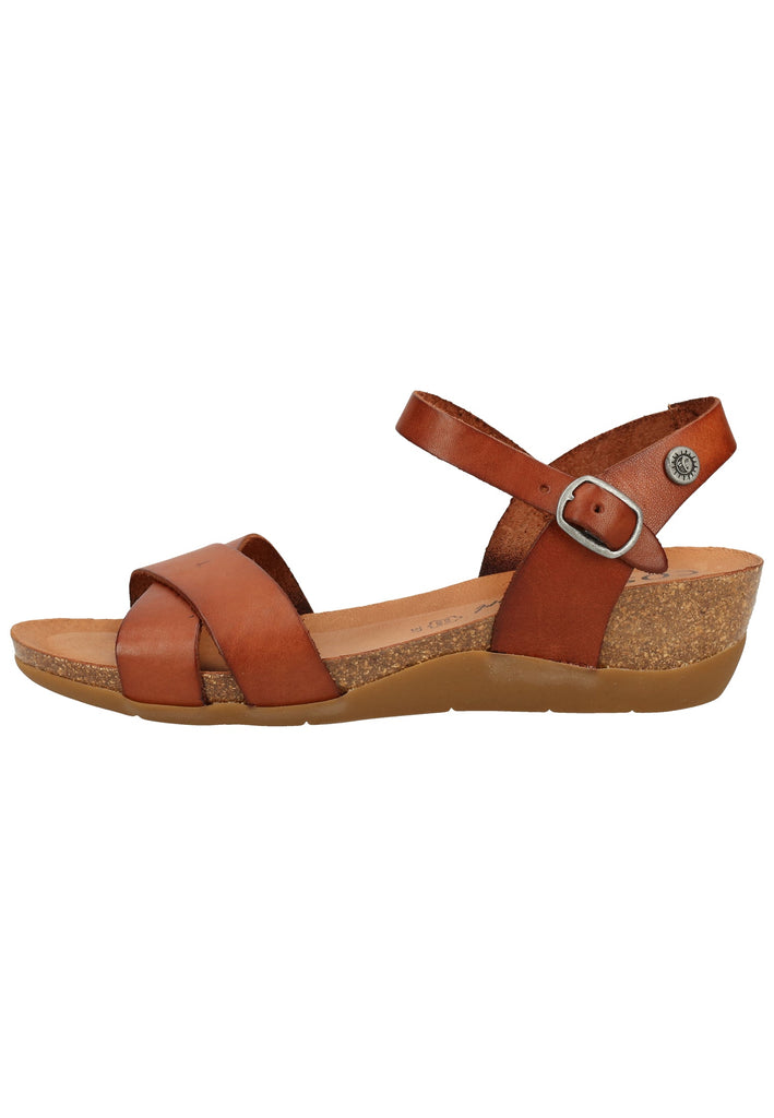 Cosmos Comfort Sandalen Leder Braun