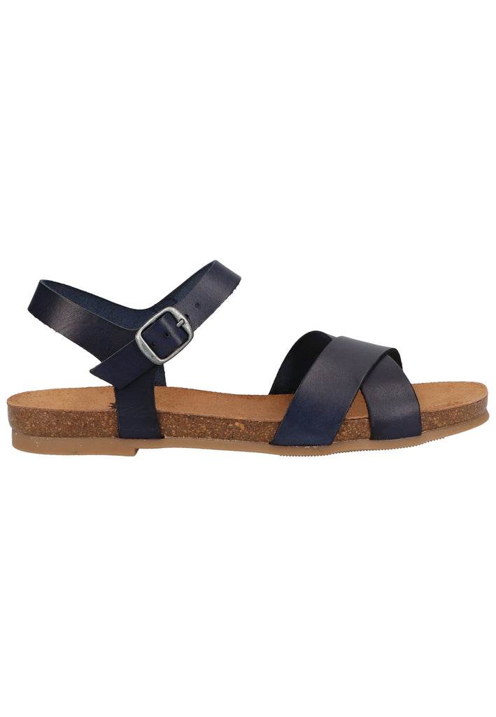 Cosmos Comfort Sandalen Leder Dunkelblau