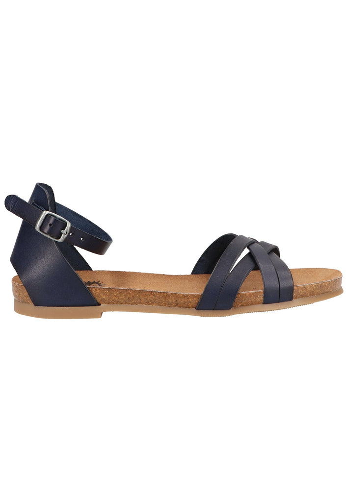 Cosmos Comfort Sandalen Leder Dunkelblau