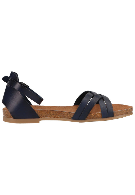 Cosmos Comfort Sandalen Leder Dunkelblau
