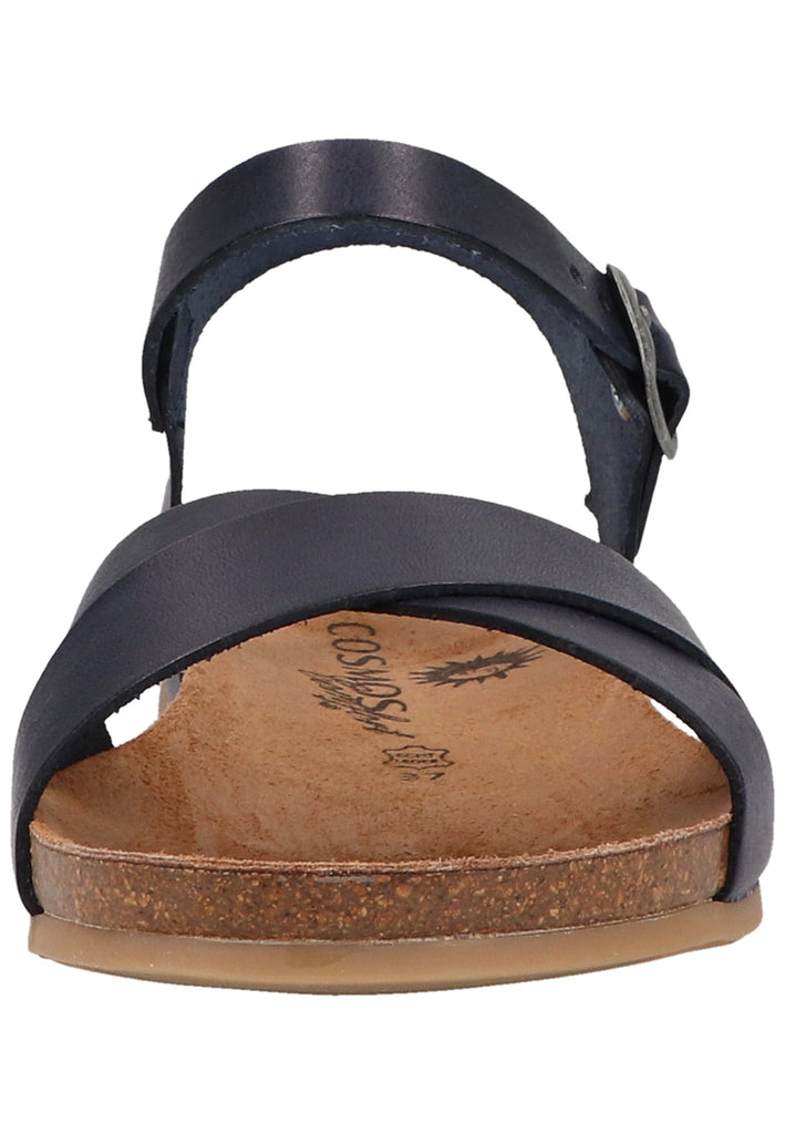Cosmos Comfort Sandalen Leder Dunkelblau