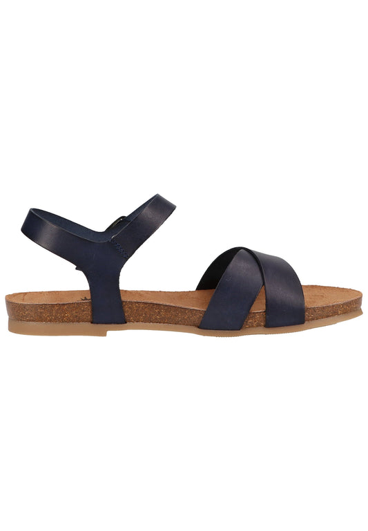 Cosmos Comfort Sandalen Leder Dunkelblau