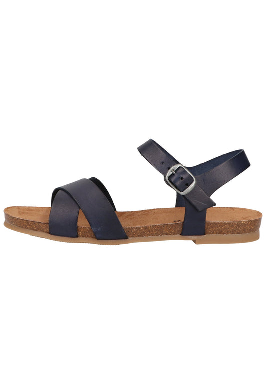 Cosmos Comfort Sandalen Leder Dunkelblau